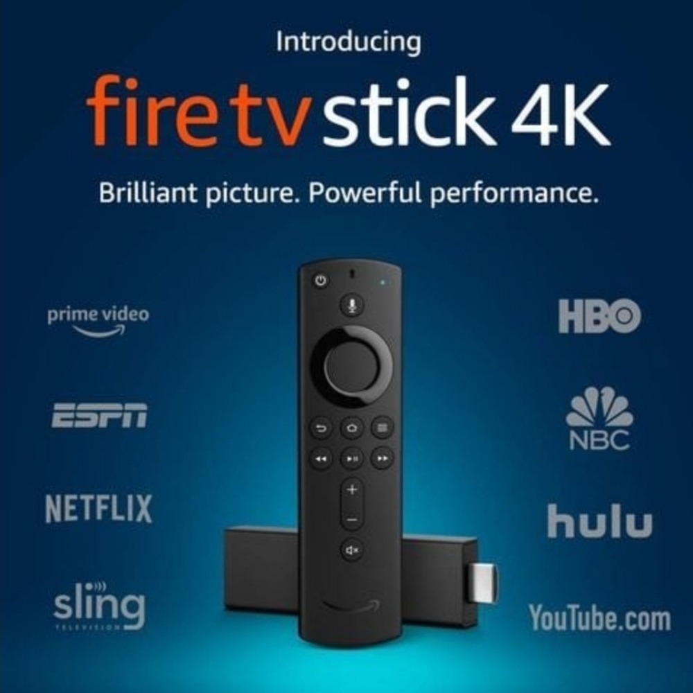 Fire TV Stick 4K with Alexa Voice Remote